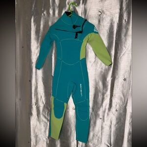 Vibrant Teal Wetsuit